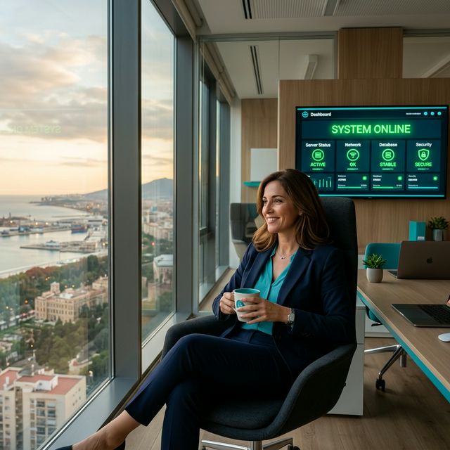 Gestión de hosting, correo y dominios para empresas