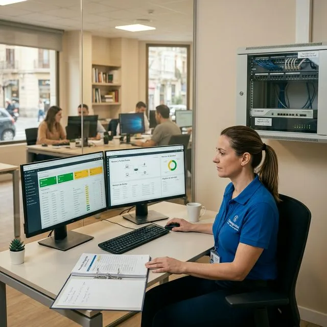 Auditorías de ciberseguridad y protección de datos para pymes