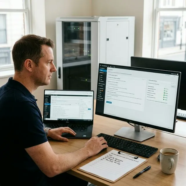 Mantenimiento y soporte especializado para WordPress y WooCommerce