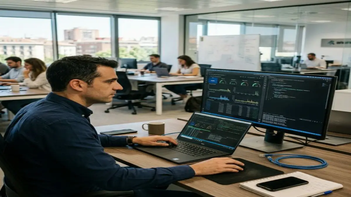 Administración de servidores cloud para empresa desde entorno profesional